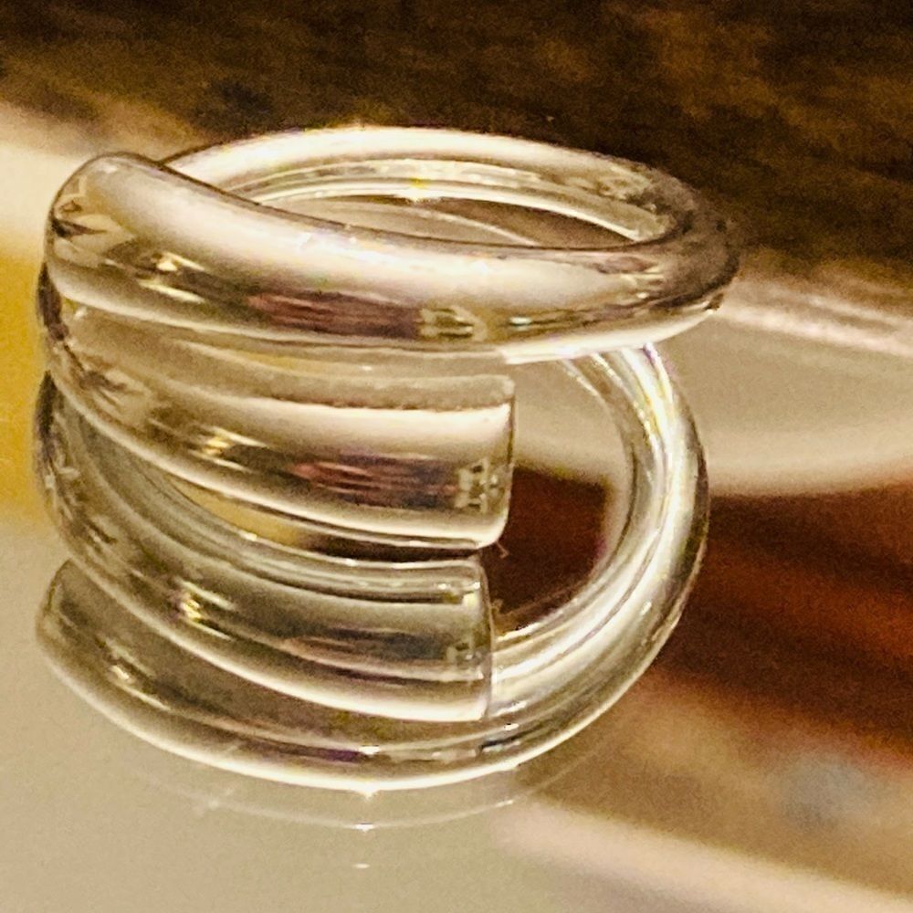 Minimalist Chic Design Adjustable Ring5 Starrated - image 3